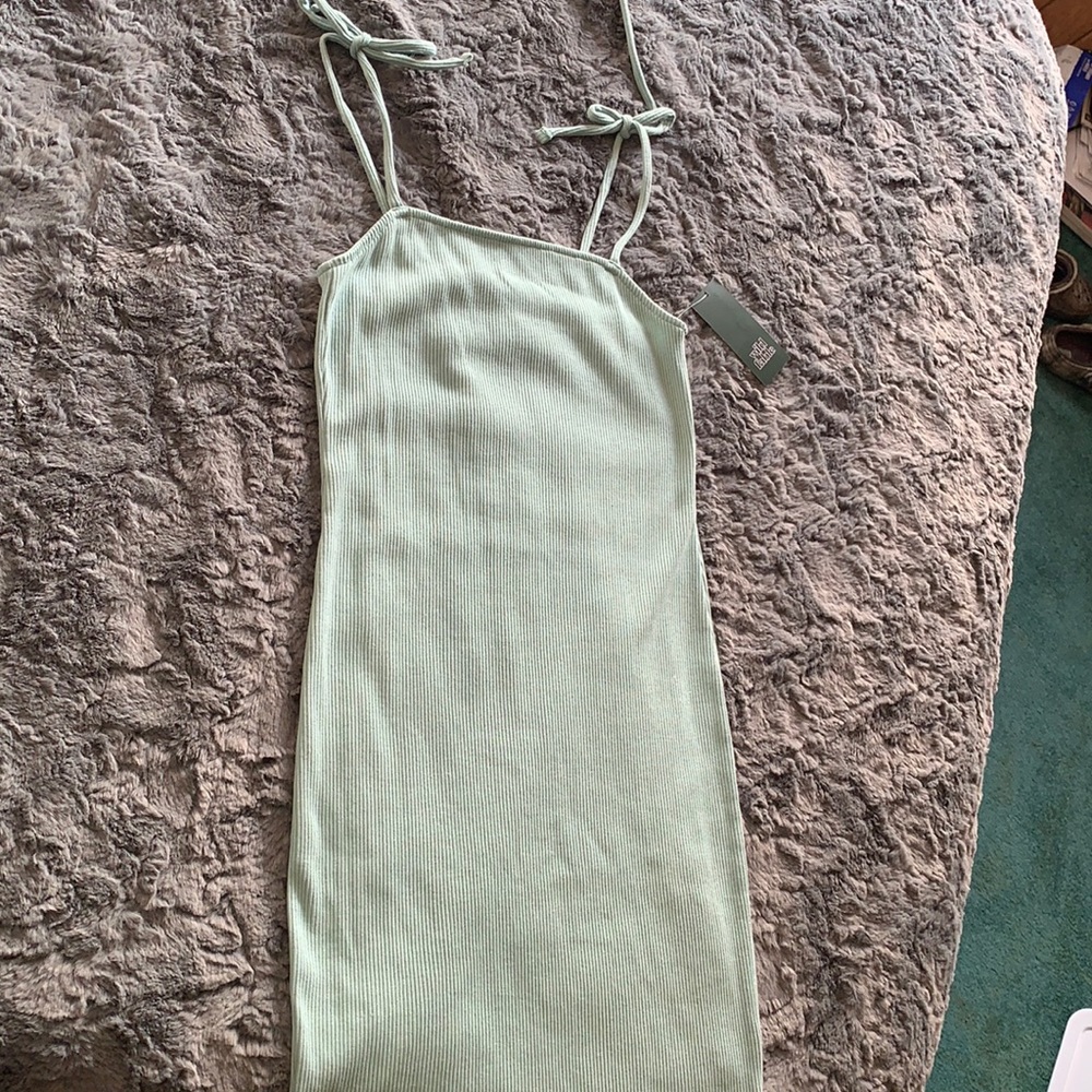 Dusty jade dress
